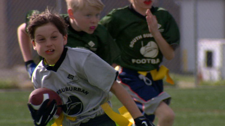 End Zone Flag Football Jersey