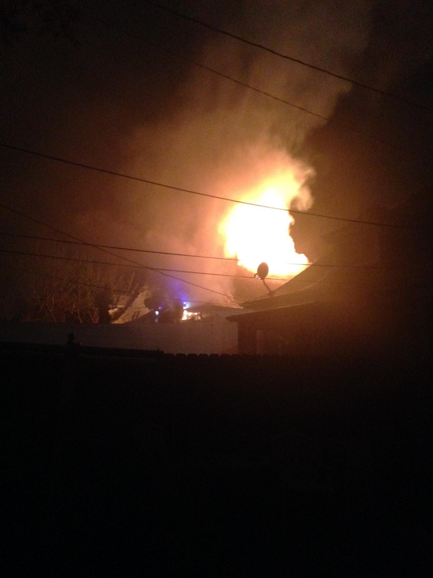 Denver firefighters rescue a man from a burning home | 9news.com