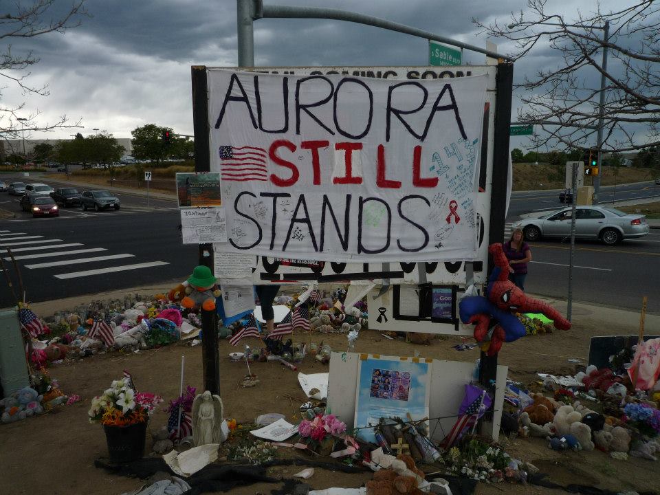 Remember the victims of the Aurora tragedy