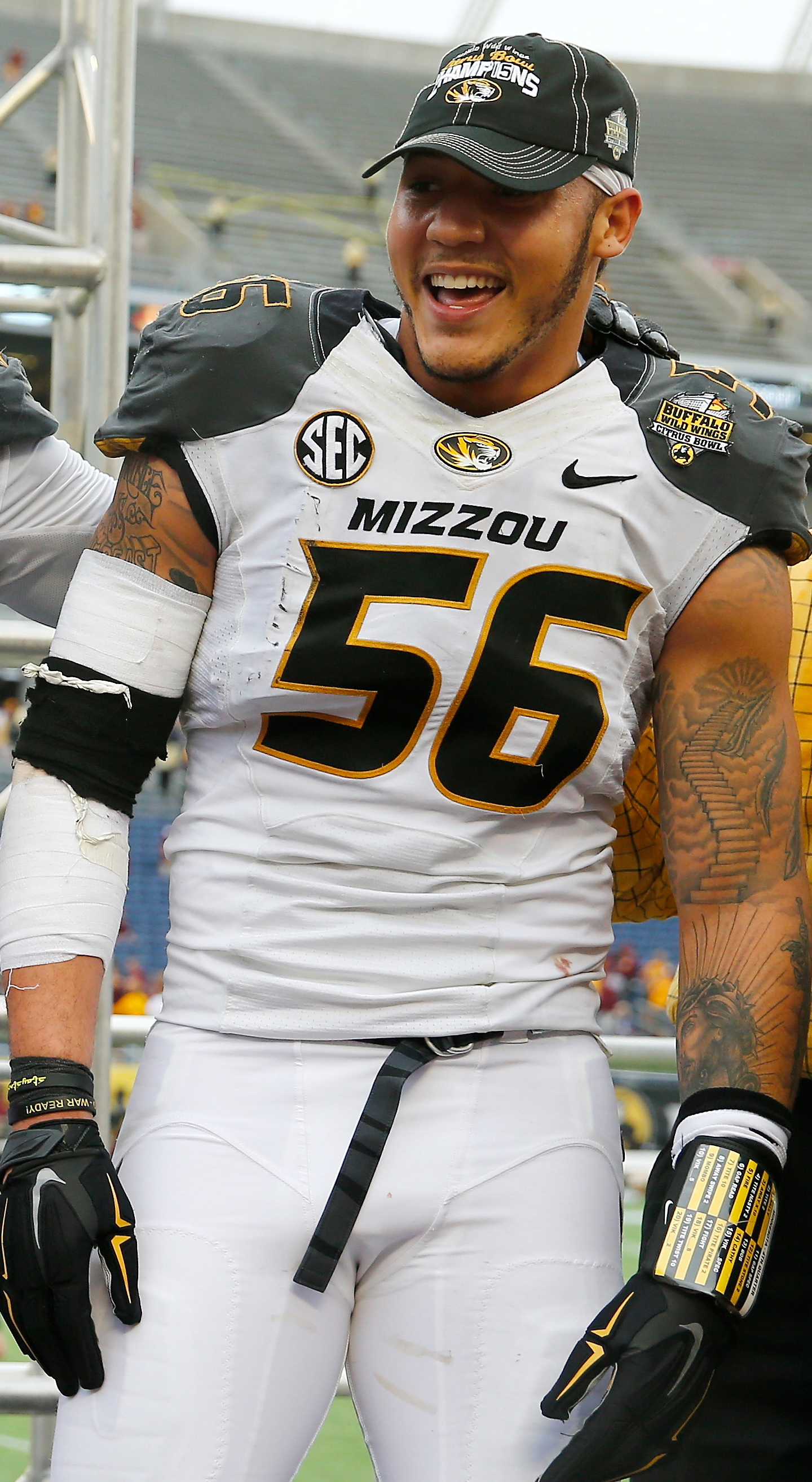 Projected NFL 1st-Round Draft Shane Ray Pick Cited For Weed Possession