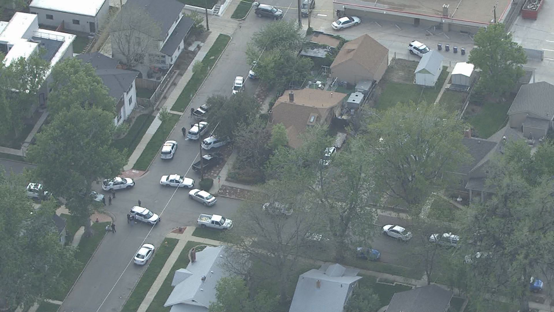 3 arrested after Denver standoff