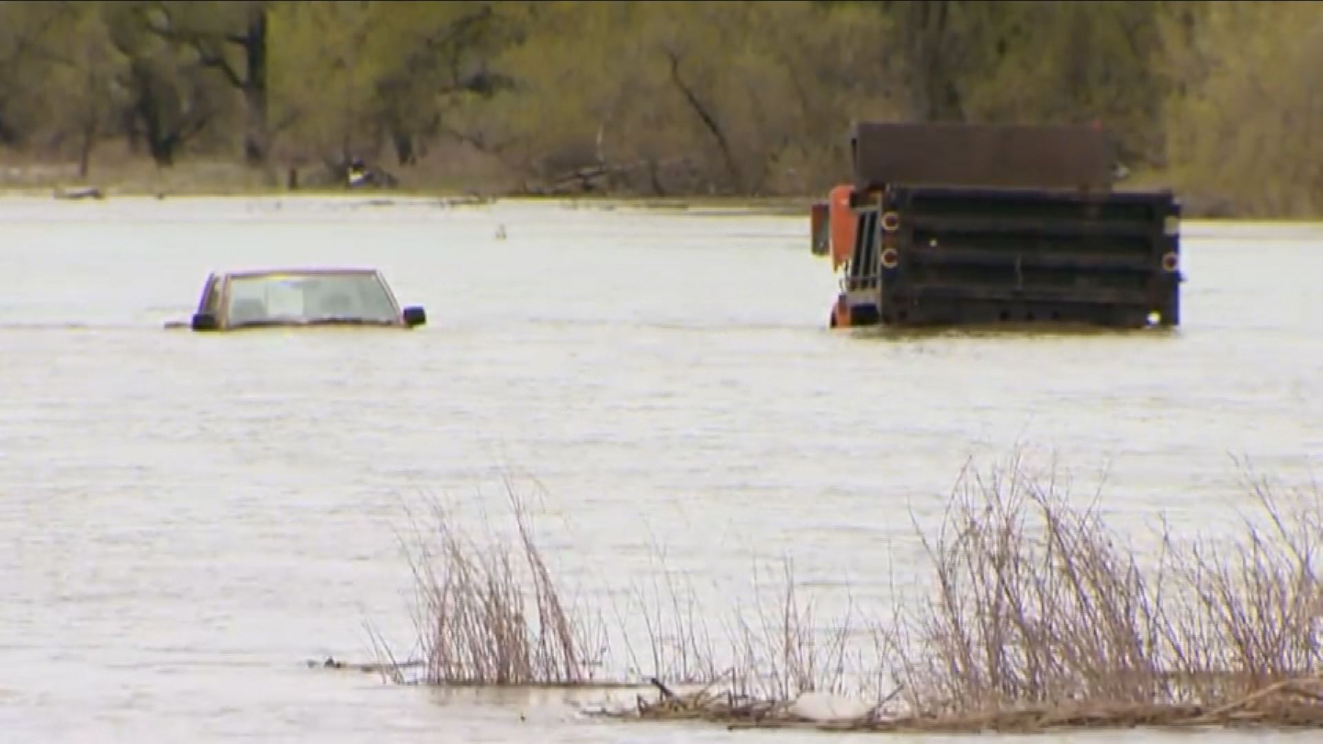 High water near Kersey on par with 2013 floods