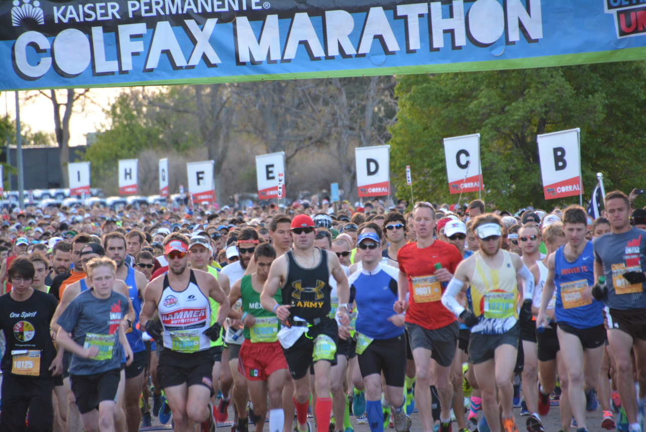 New course record set in Colfax half marathon