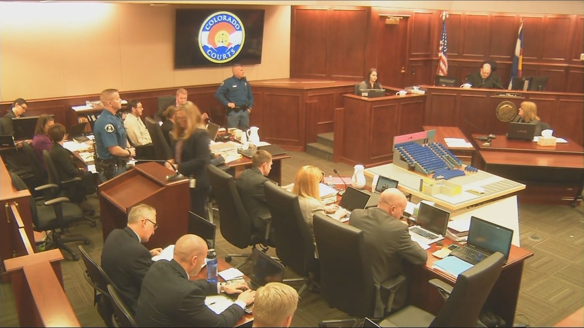 Colorado Shooting Judge Asks Jurors About Boston Coverage