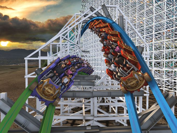 Magic Mountain new roller coaster opens Saturday 9news