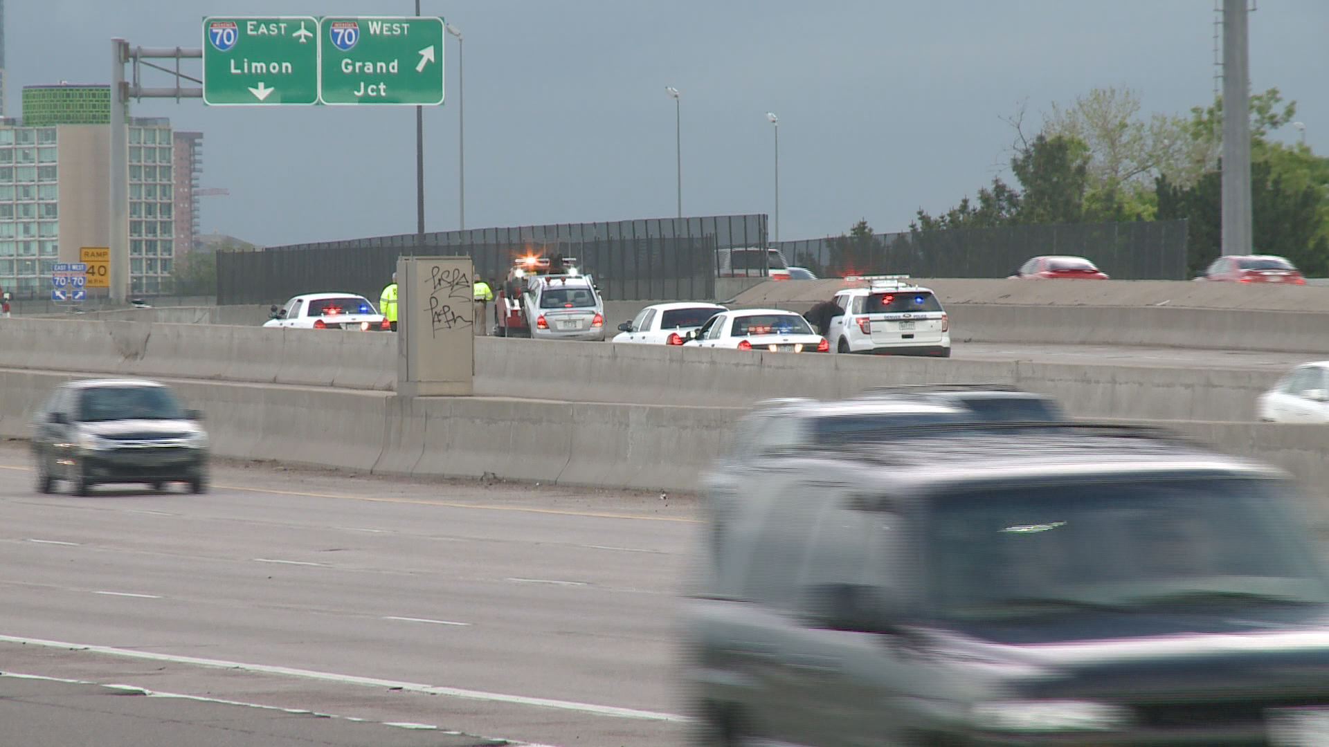 I-25 reopens after 8-vehicle crash in Denver | 9news.com