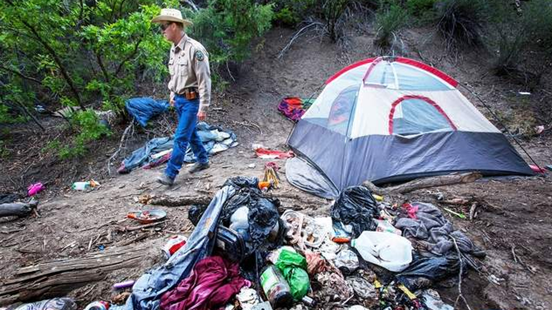 Homeless Camping On Rise In Colorado | 9news.com