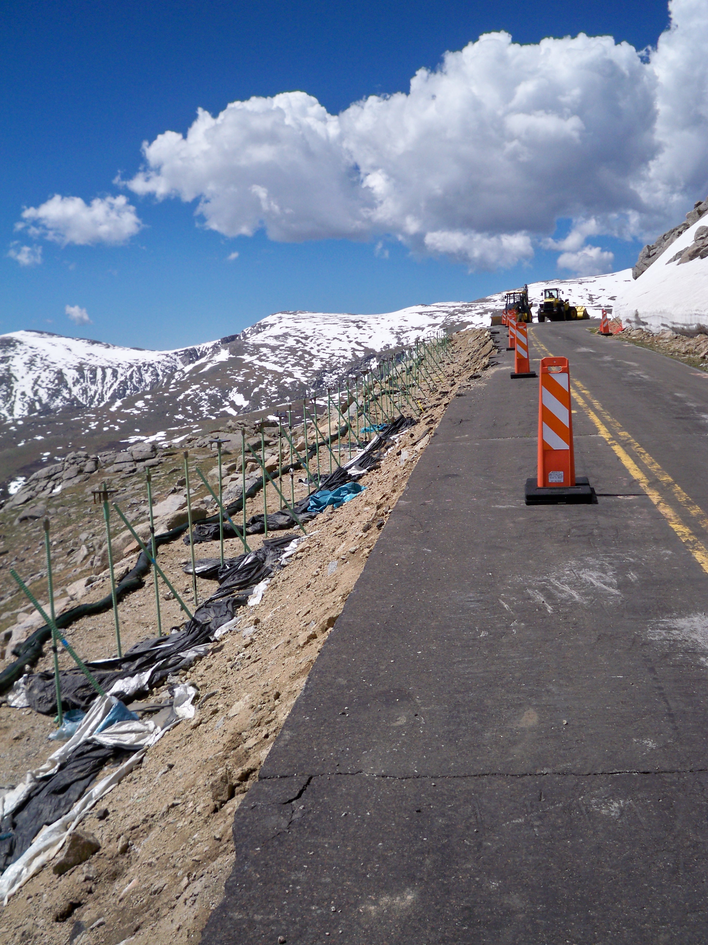 Mount Evans Road to open in late July