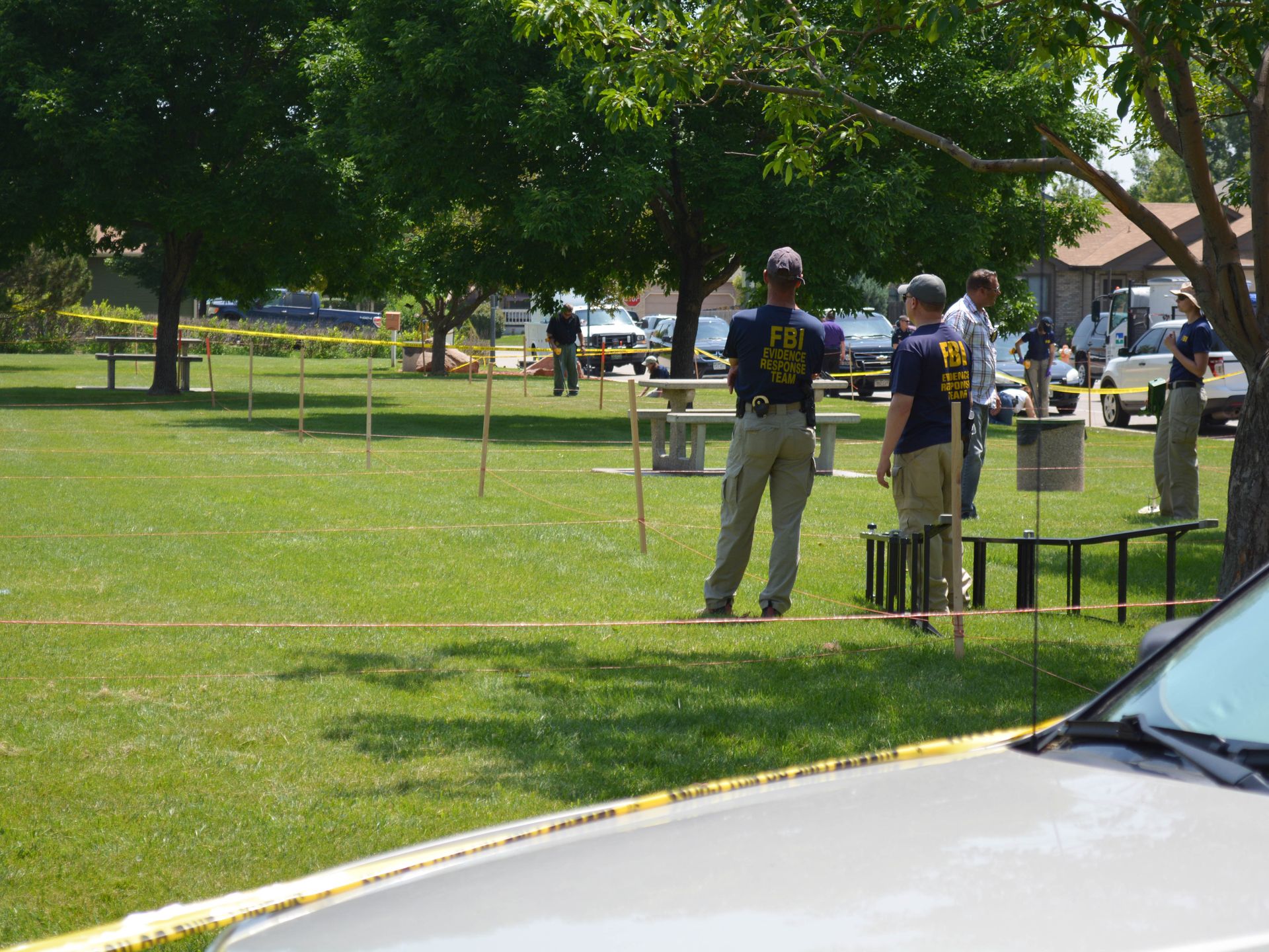 Authorities search Loveland street in shooting investigation