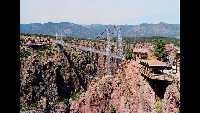 Royal Gorge Bridge jumper recovered