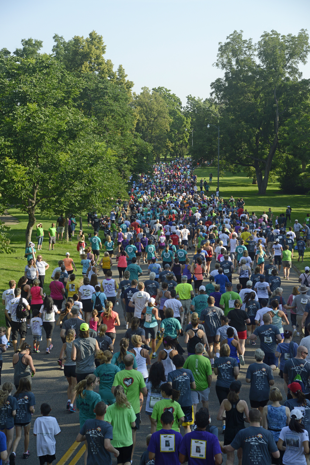 The Donor Dash Celebrates Life | 9News.com