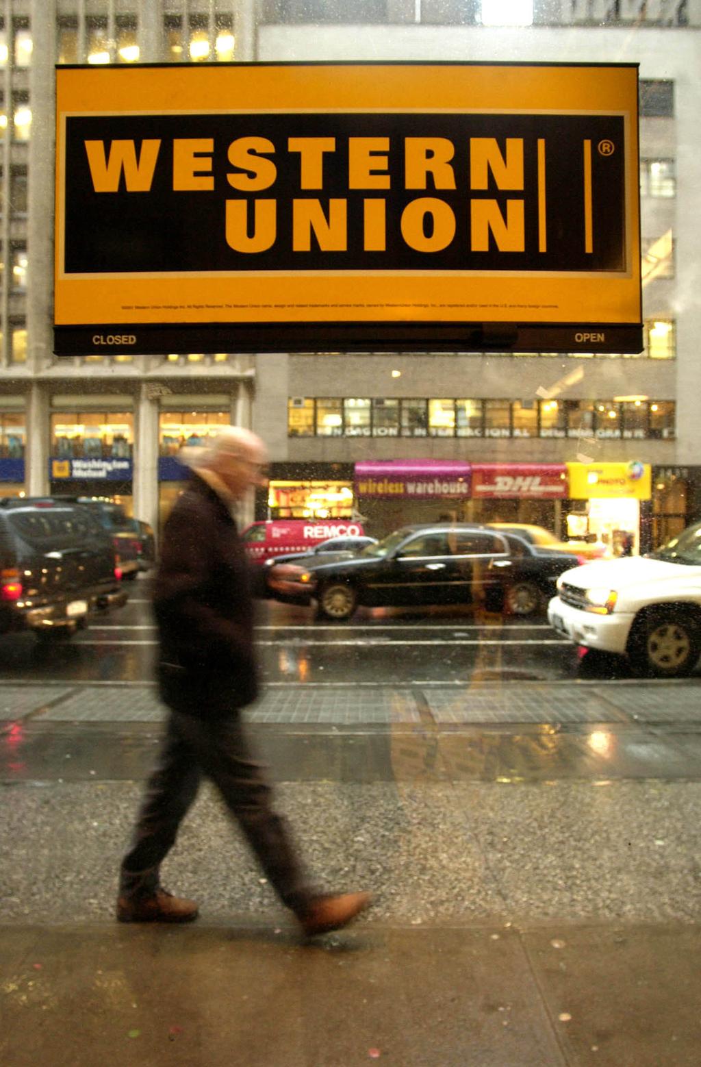 Western Union (Now Closed) - Bank in New York