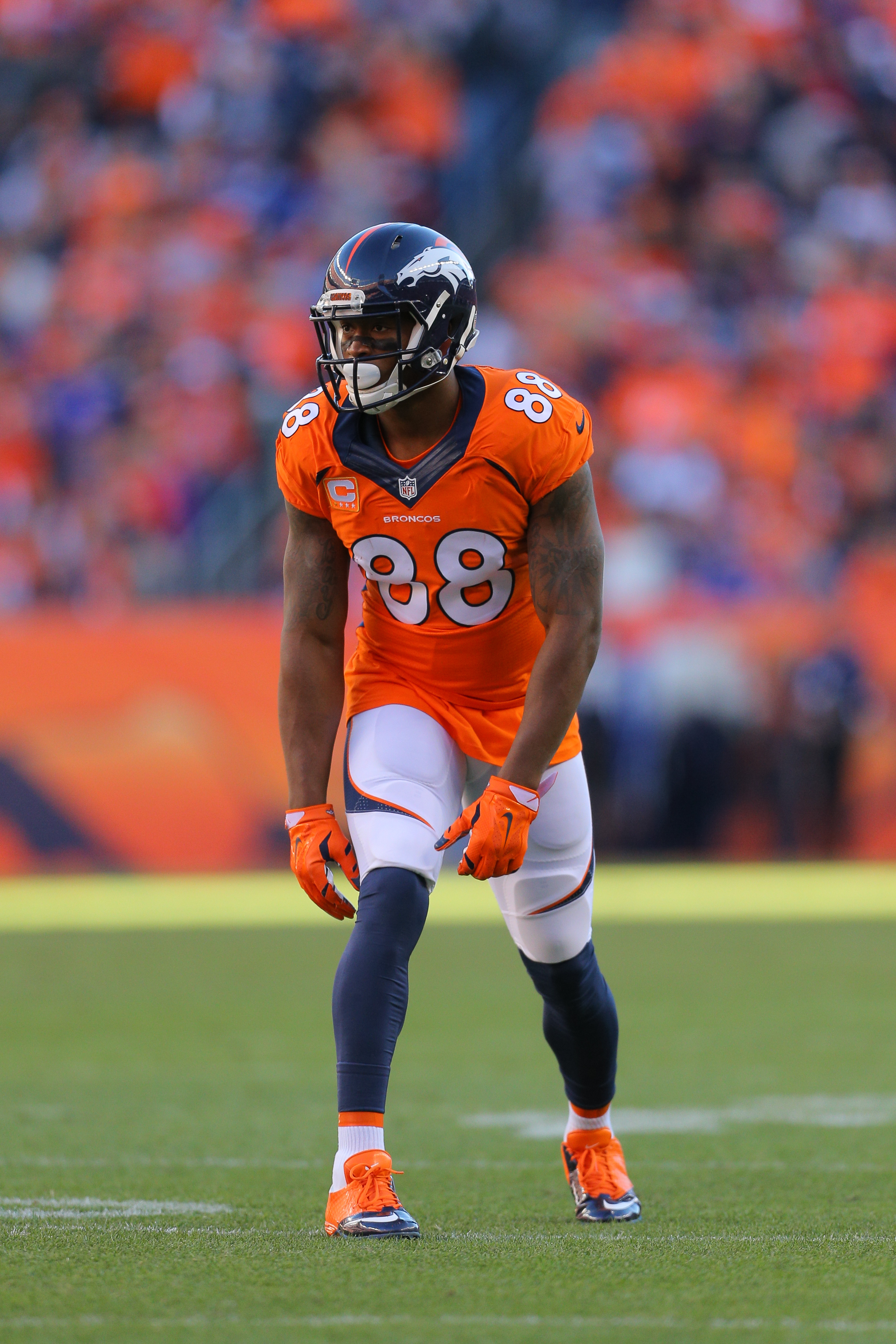 Denver Broncos think Demaryius Thomas will return to form with