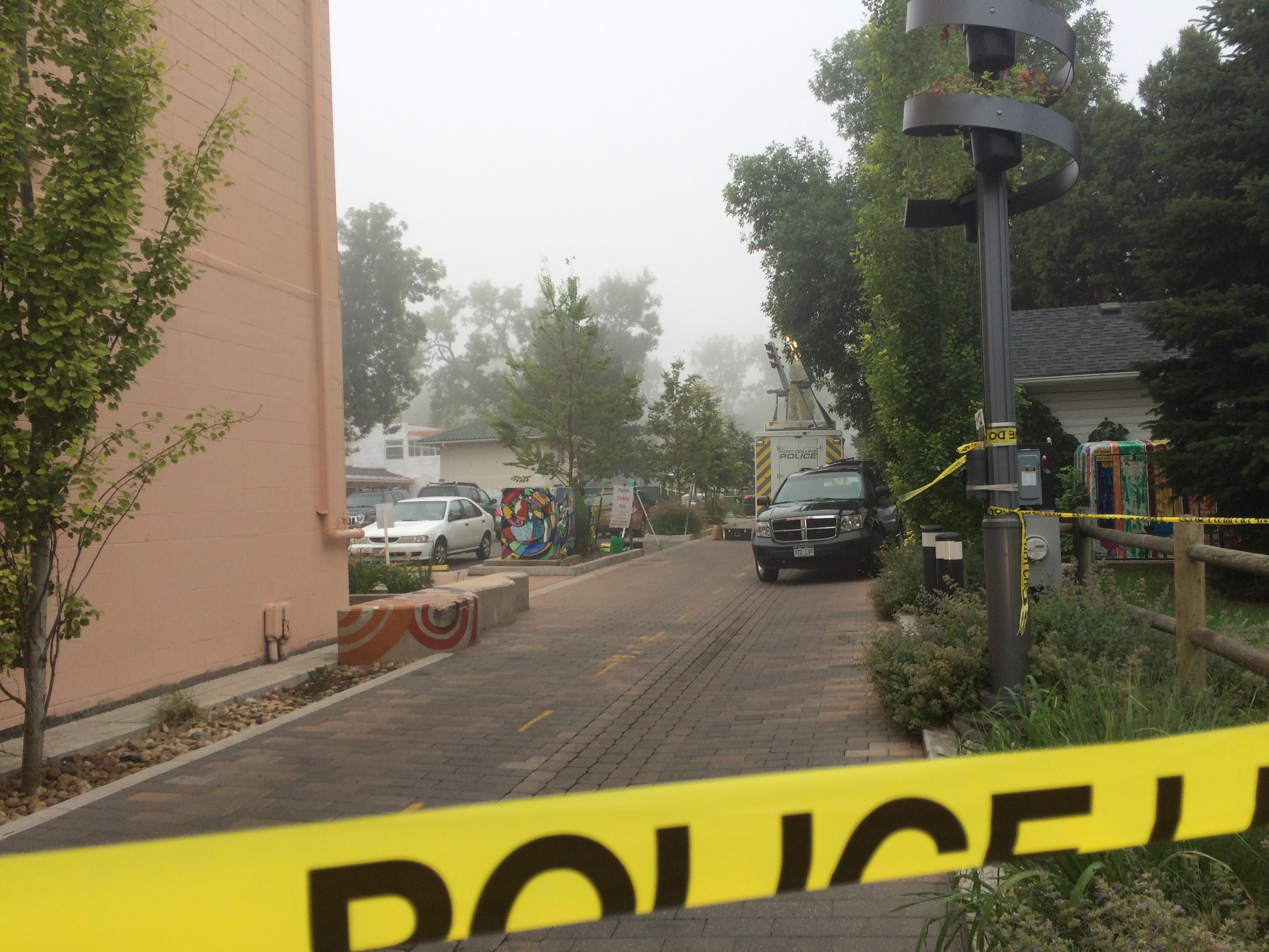 Man In Custody After Fatal Fort Collins Alley Shooting | 9news.com