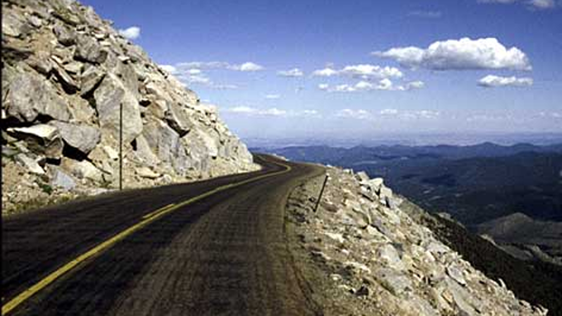 Mount Evans highway closing Oct. 5