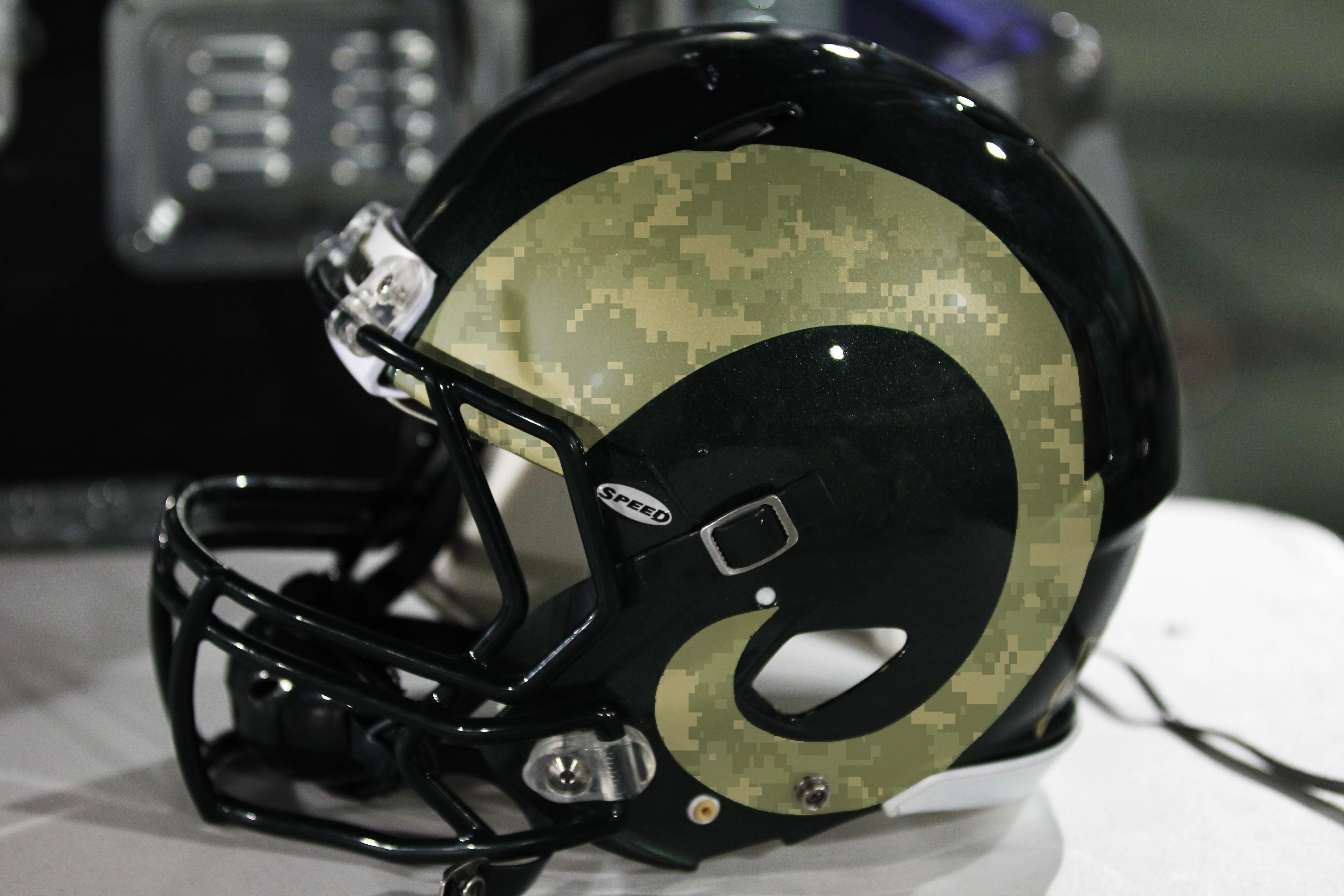 colorado state football helmet Alternate Colorado State football helmet designs