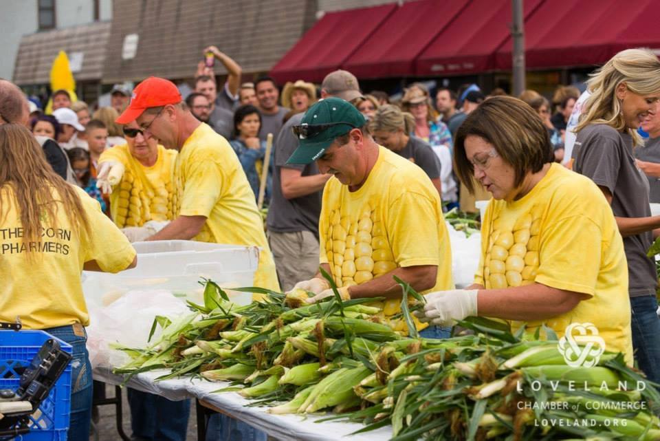 Have a shucking good time at the Corn Roast Festival
