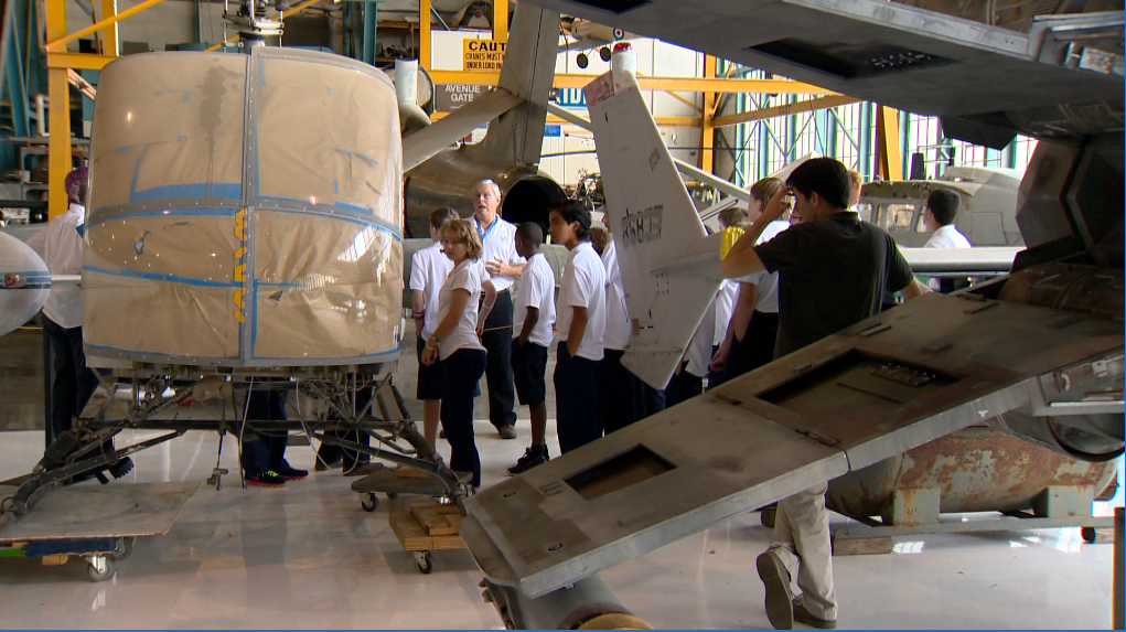 Wings Over the Rockies starts aviation charter school