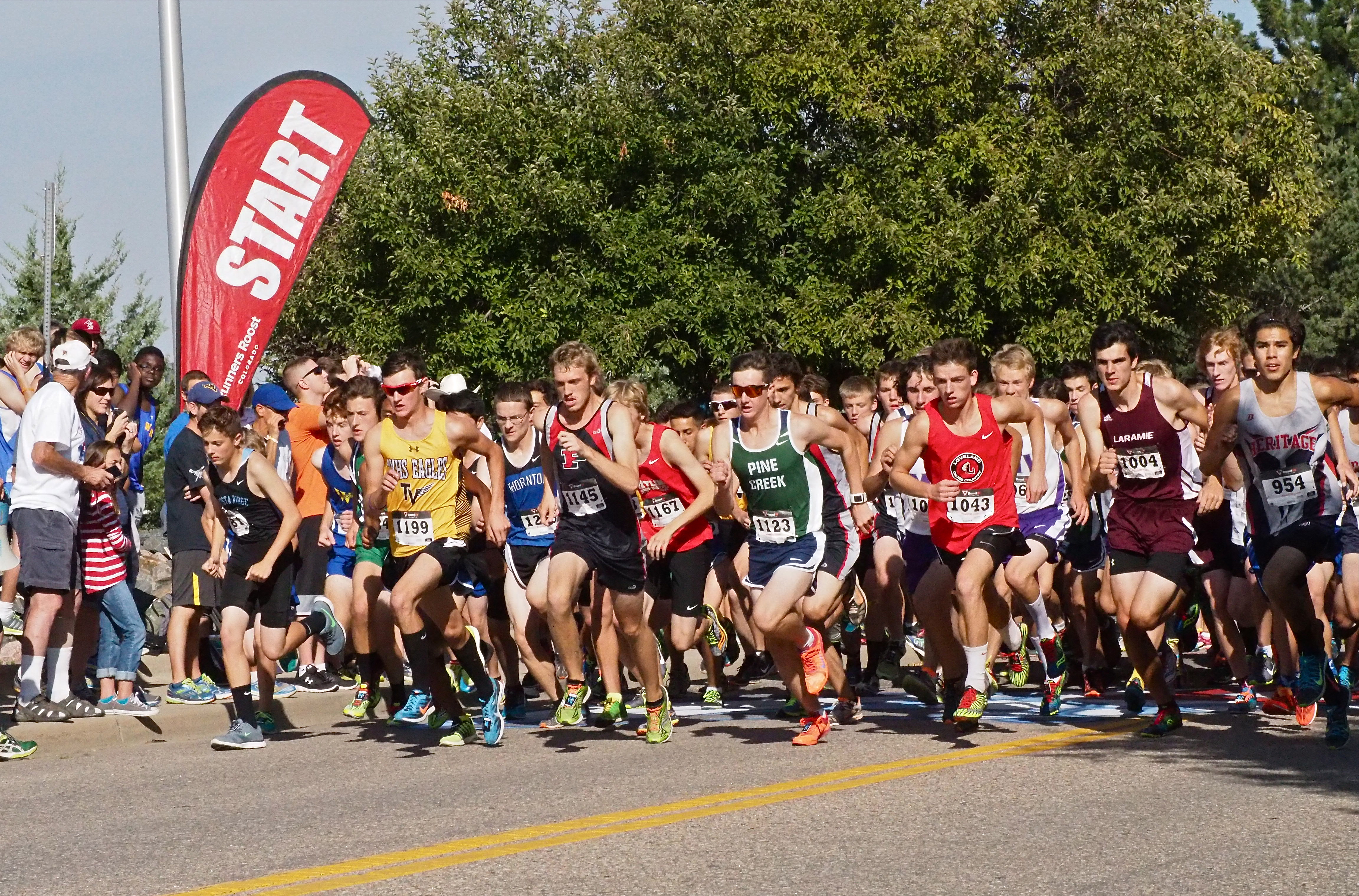 2015 Liberty Bell Cross Country Invitational