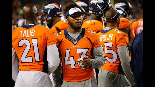 Ward brings Polamalu style to Broncos