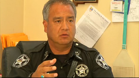 Ex-New Mexico sheriff appeals conviction in road rage case | 9news.com