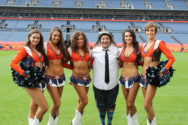 Denver Broncos Cheerleaders Then and Now