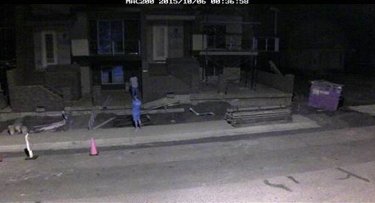 Two men sought after construction site burglary | 9news.com