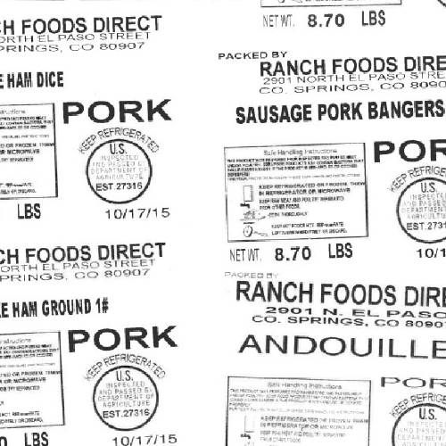 Colorado Springs meat company recalls 36 products