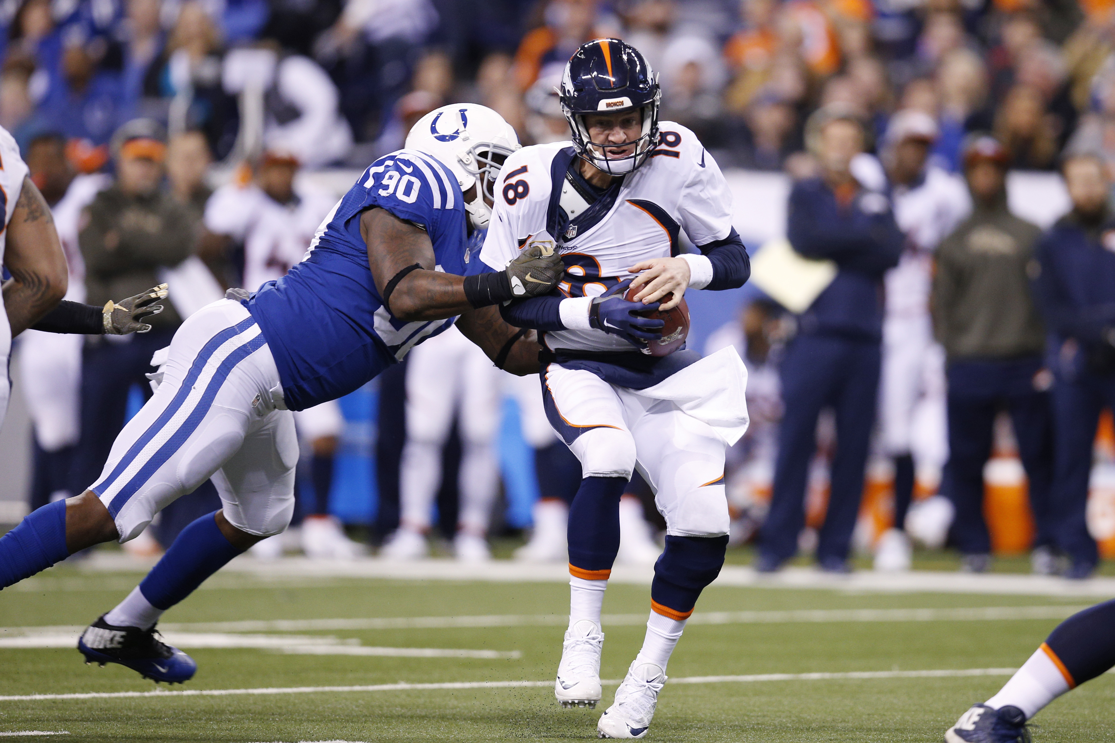 Broncos Mailbag: Loss to Colts is on Denver Defense | 9news.com