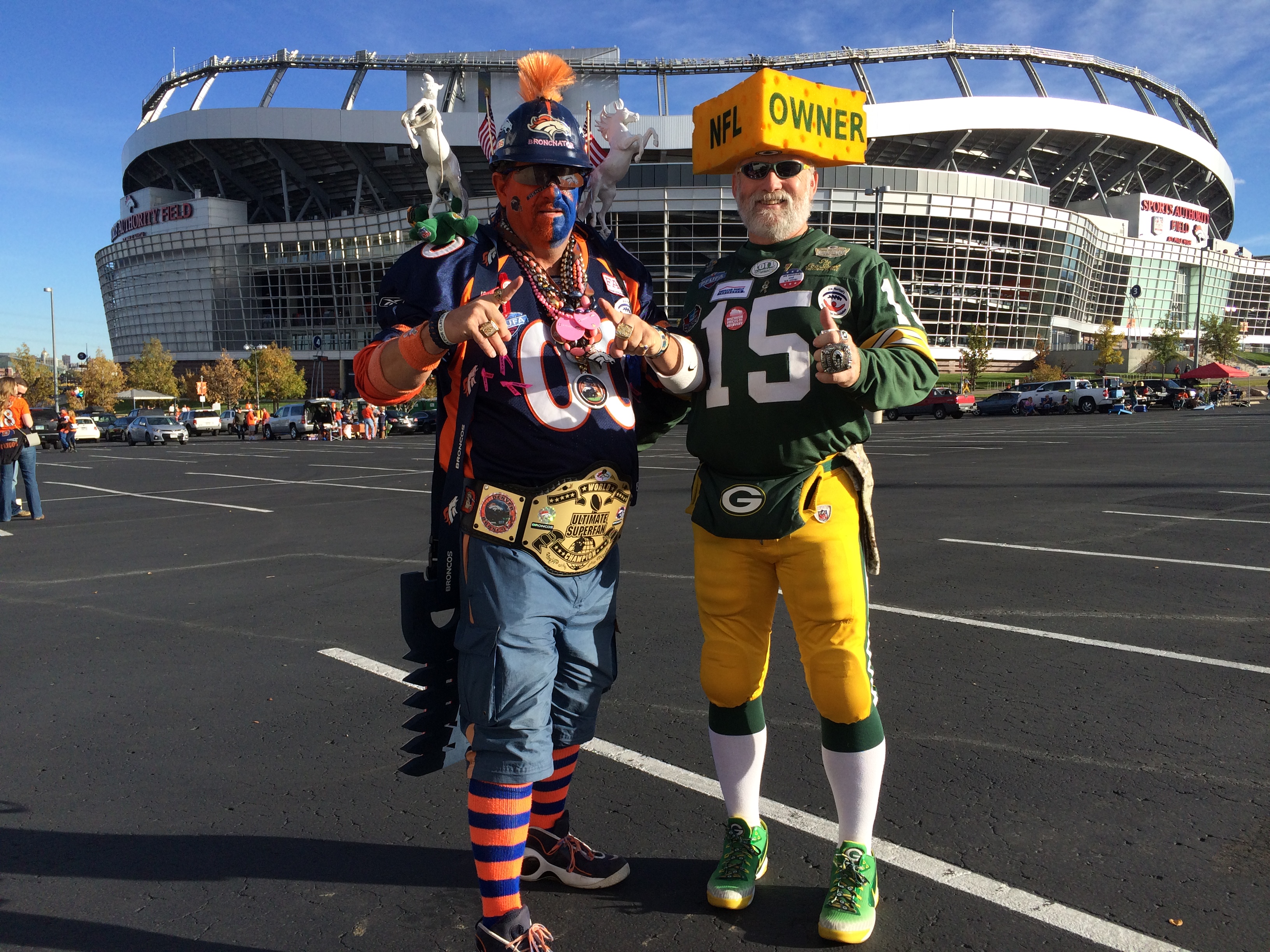 Packers-Broncos tickets are reaching insane prices