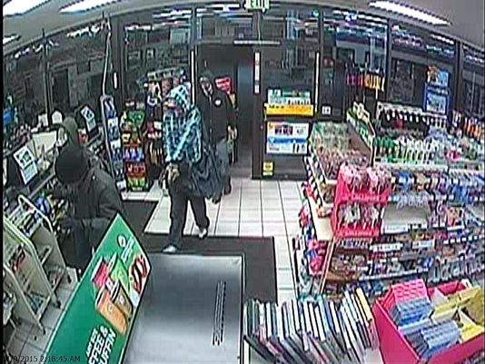 Suspects in armed robbery of 7-Eleven wanted | 9news.com