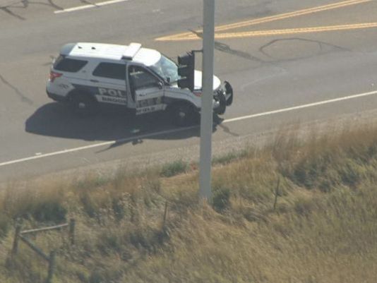 DA: Officer justified in shooting bank robbery suspect | 9news.com