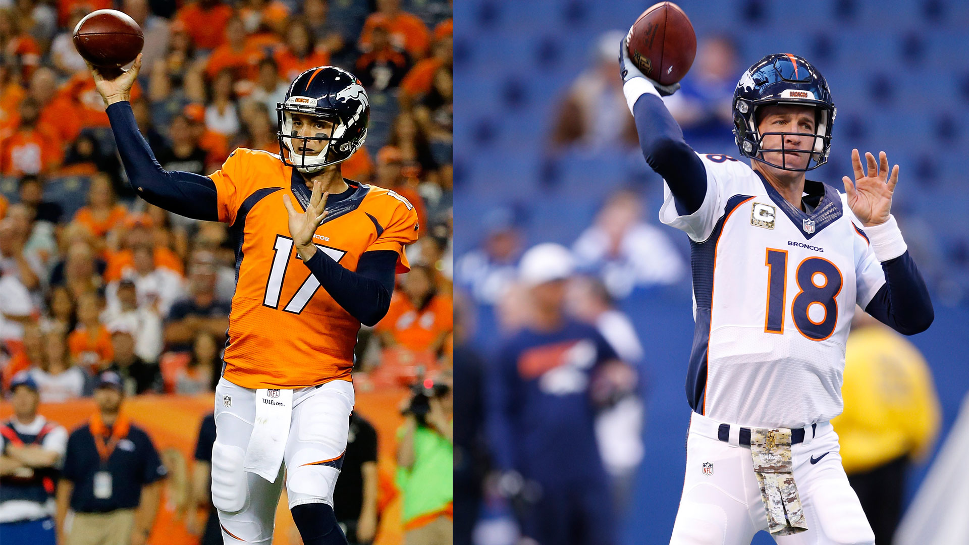 Von Miller says Brock Osweiler is a Peyton-esque leader