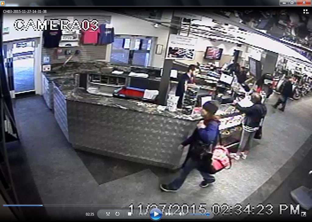Police need help ID'ing suspect who stole car from gym | 9news.com