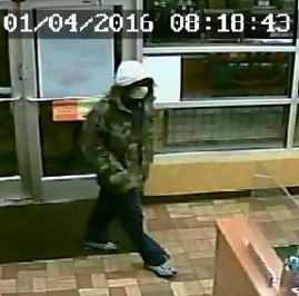 Police search for suspect in Subway robbery | 9news.com