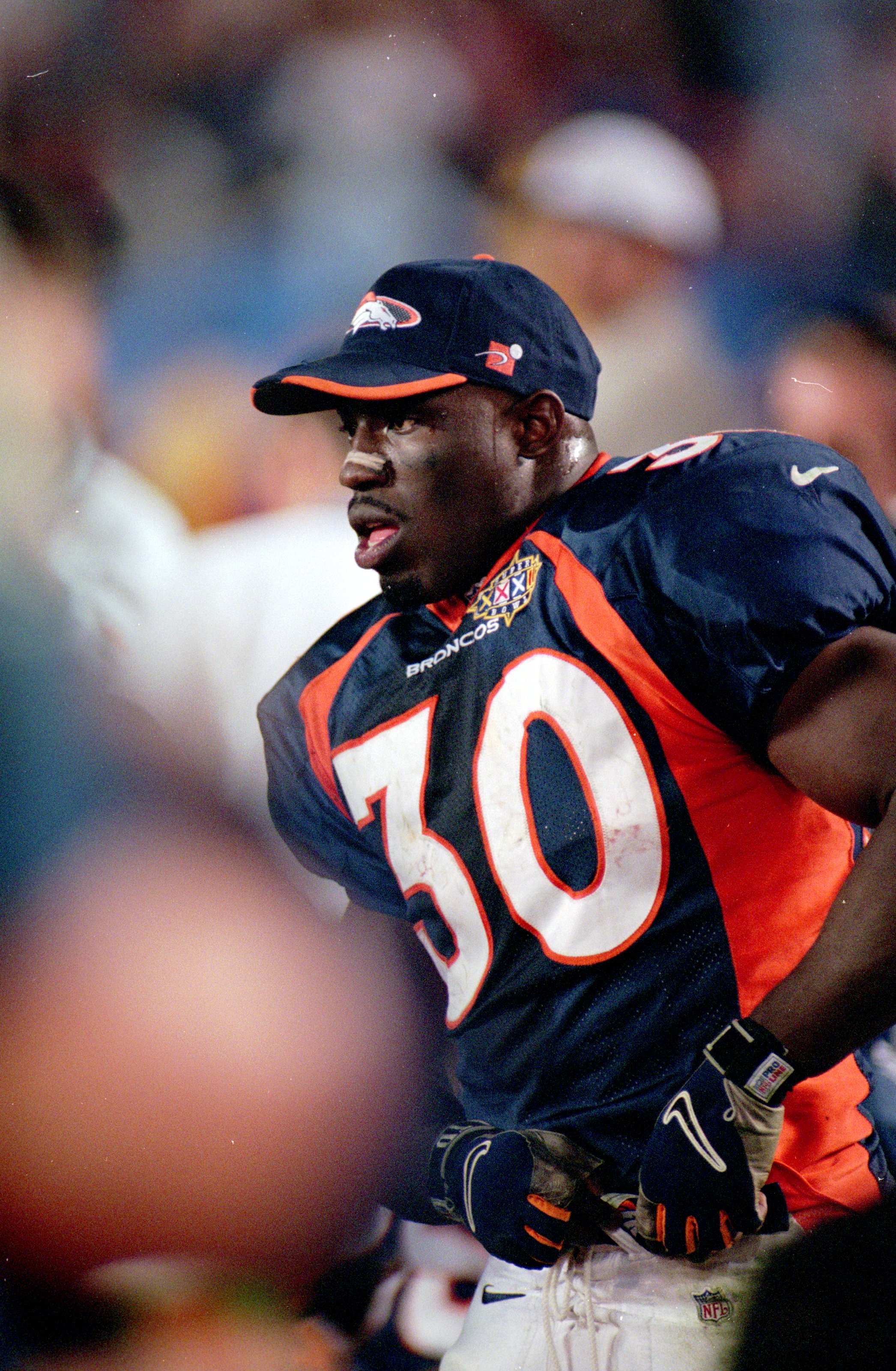 Denver Broncos #30, Terrell Davis