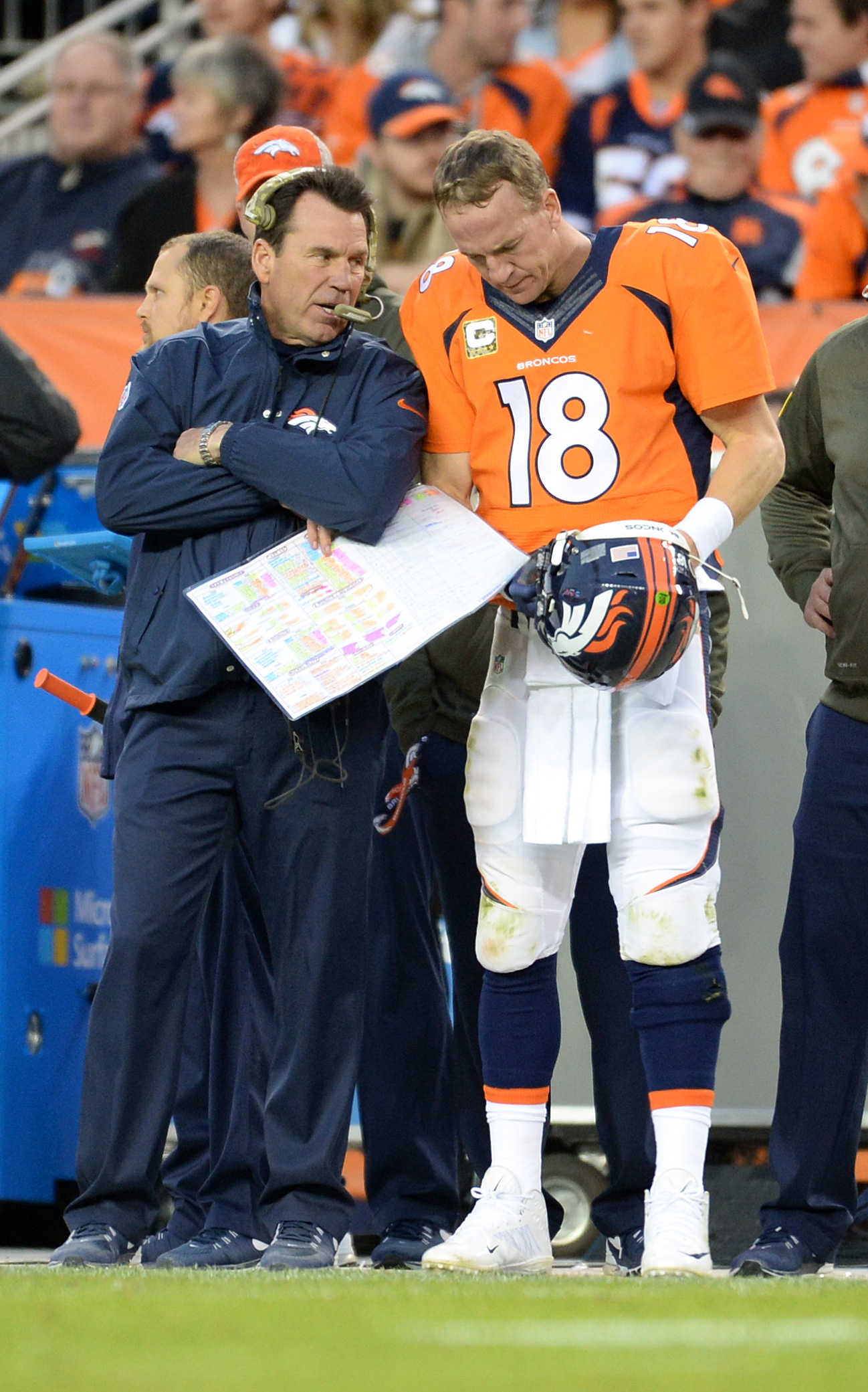 Brandon Stokley claims Peyton Manning once got him benched