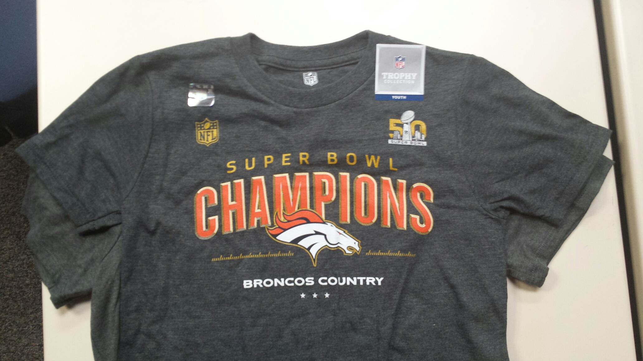 Local companies printing Super Bowl T shirts 9news