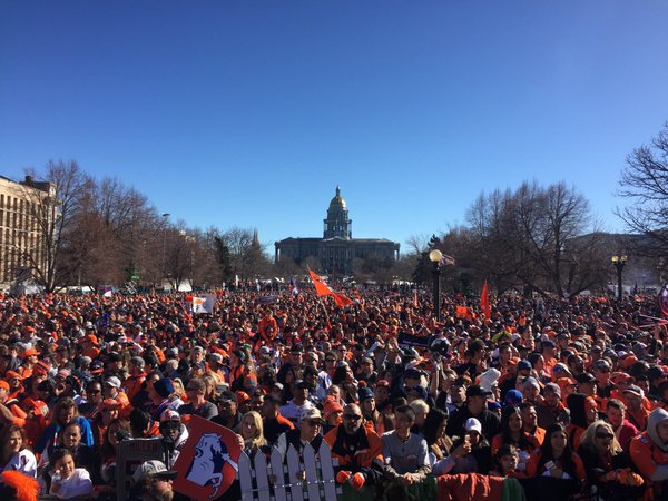 Broncos increase ticket prices by average of more than 13%