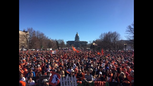 Kickoff Village at Civic Center Park
