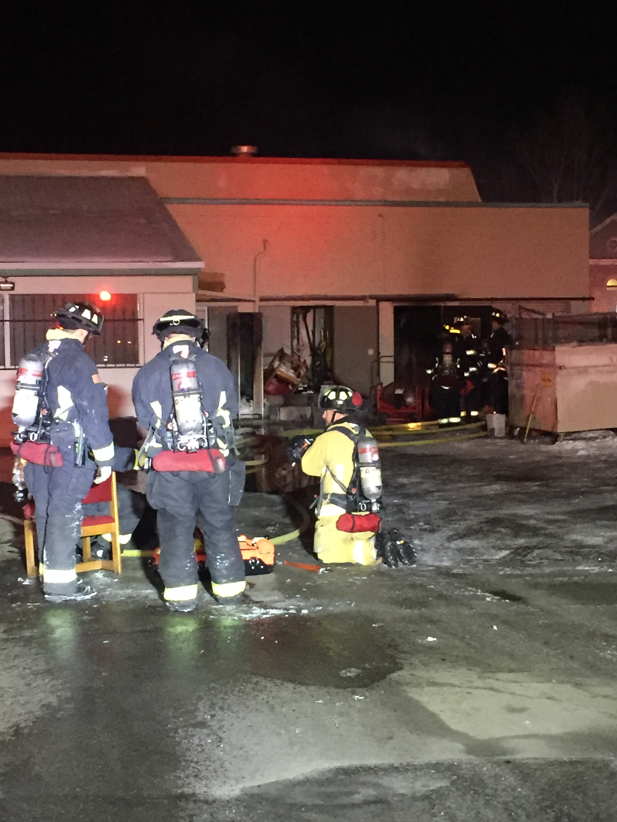 Greeley restaurant fire determined to be arson