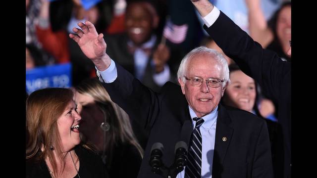 Bernie Sanders holds rally in Denver