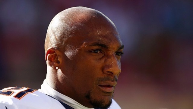 Talib examined at Broncos facility