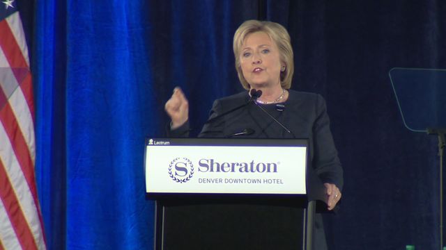 Clinton, Sanders in Denver on Saturday