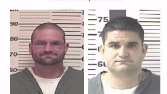 2 fugitives arrested, 1 still missing