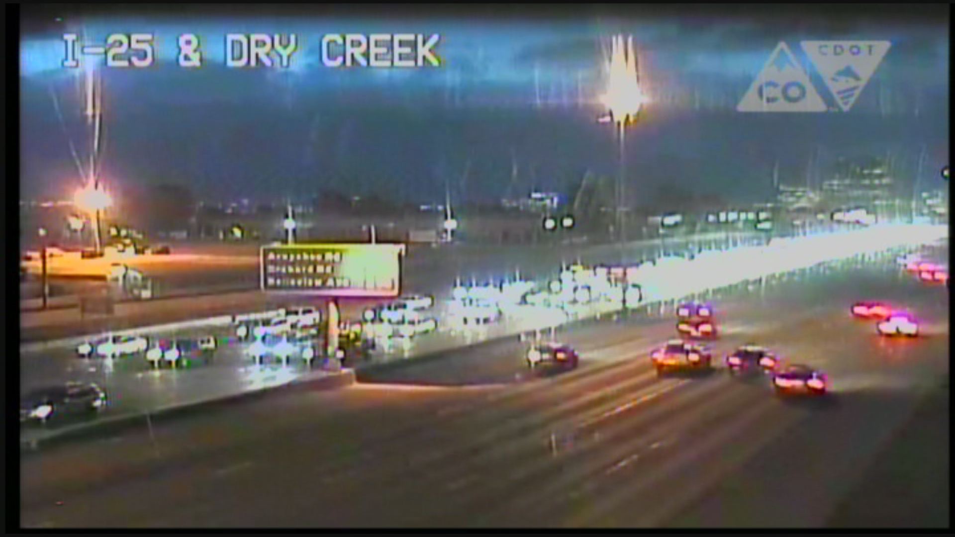 PHOTOS Ikea sign damage closes I25