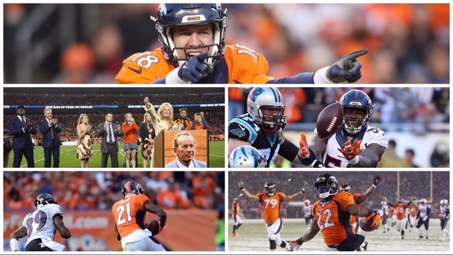 9 top moments in Broncos season