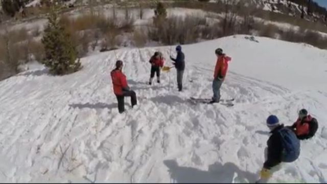 Crews train for avalanche burial
