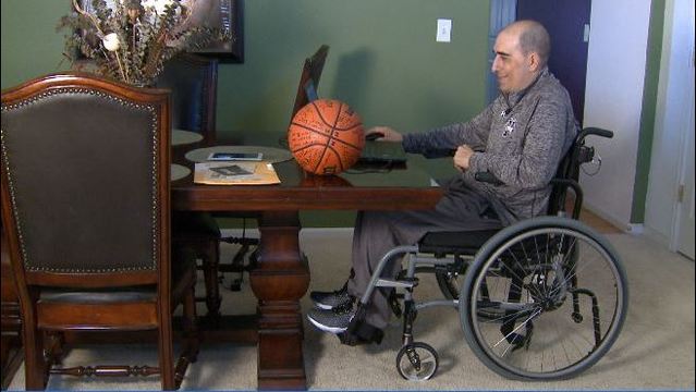 Team rallies around coach with cancer