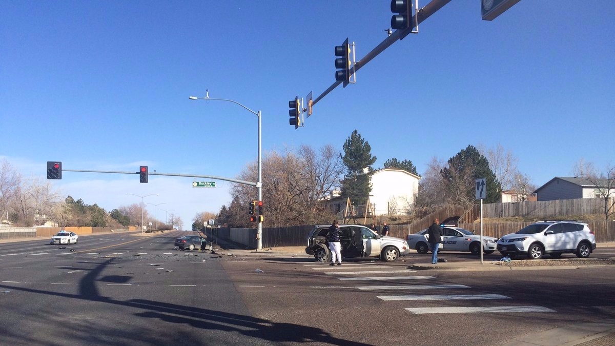 12 transported after Aurora crash